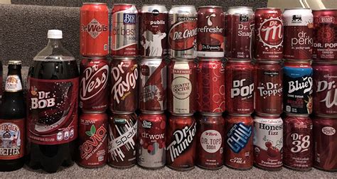Dr Pepper off brand names